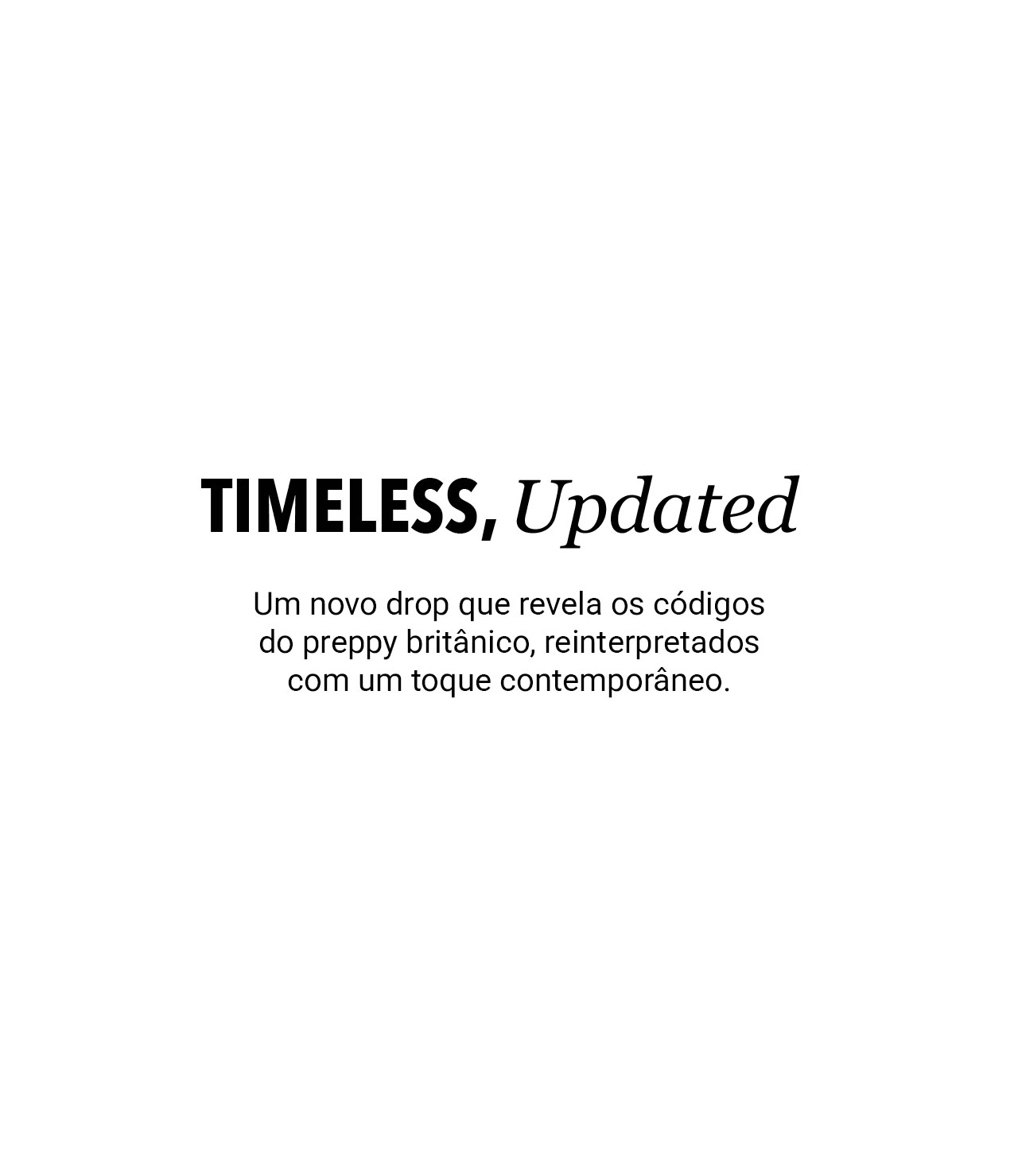 Utilize para ver mais