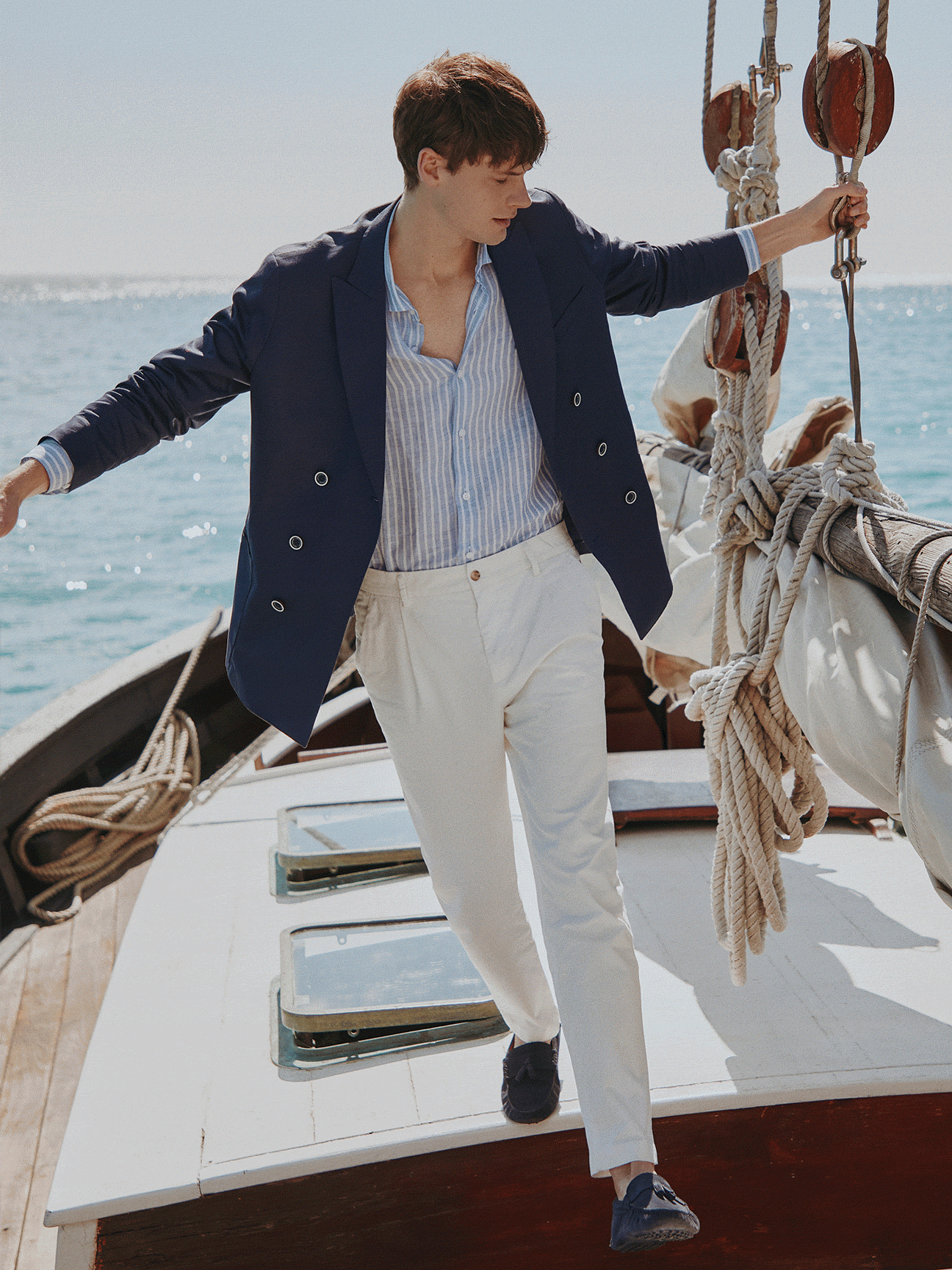 Blazer de trespasse