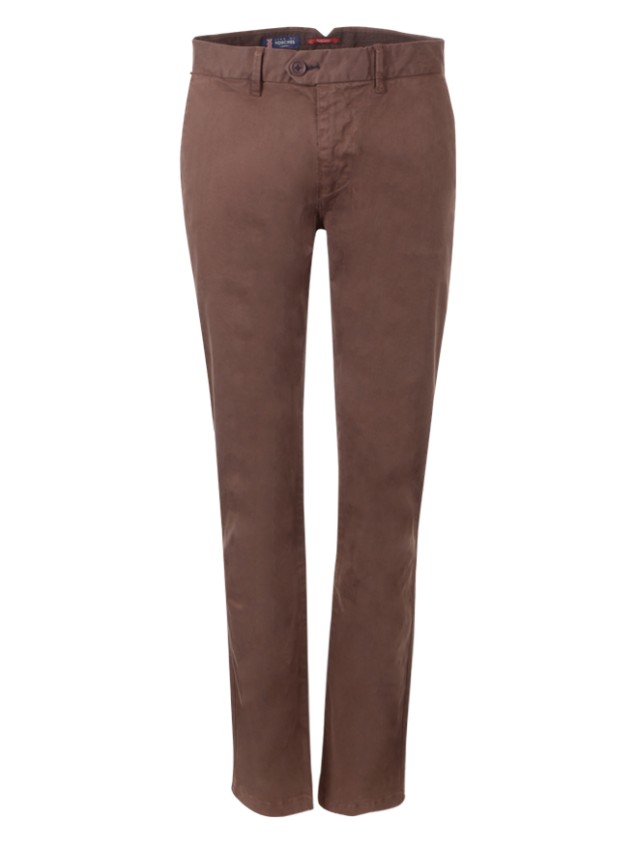 Slim fit chino trousers - Image product