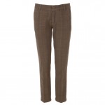 Checked Chino Trousers