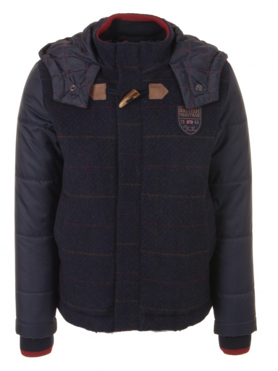 Hooded jacket