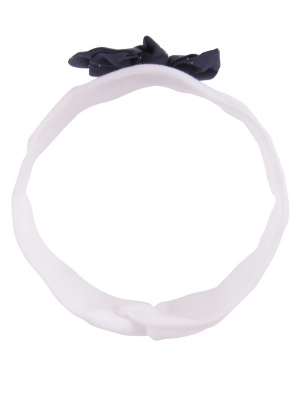 Elastic hairband with bow