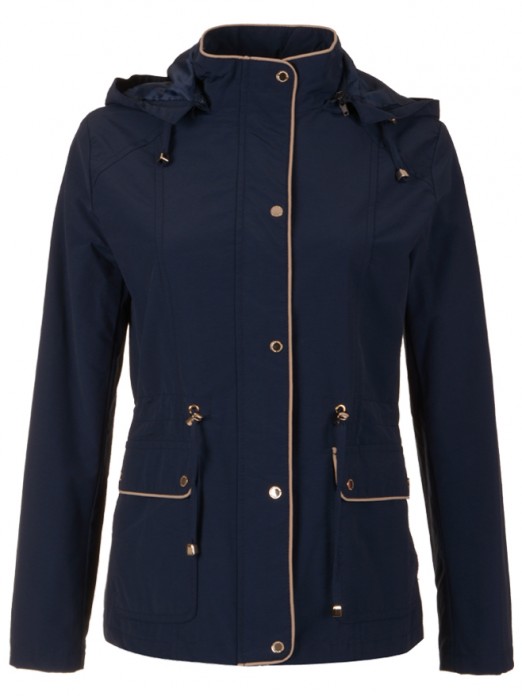 Jacket with hood
