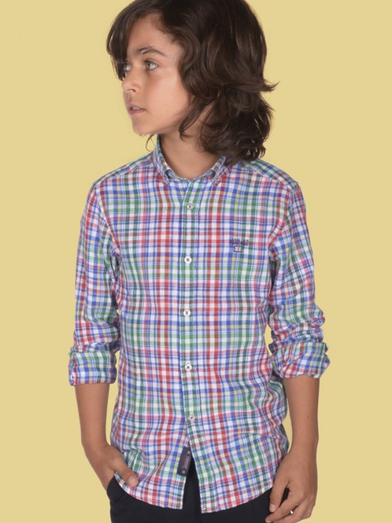 Camisa Cuadros