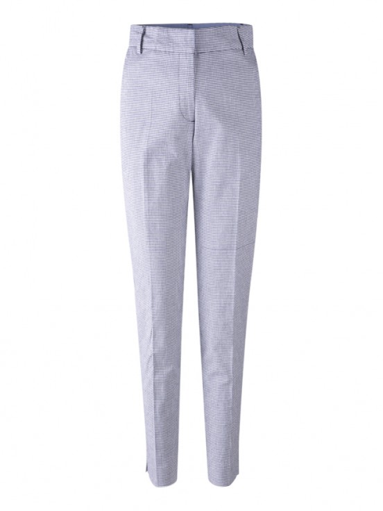 Pantaln chino cuadros