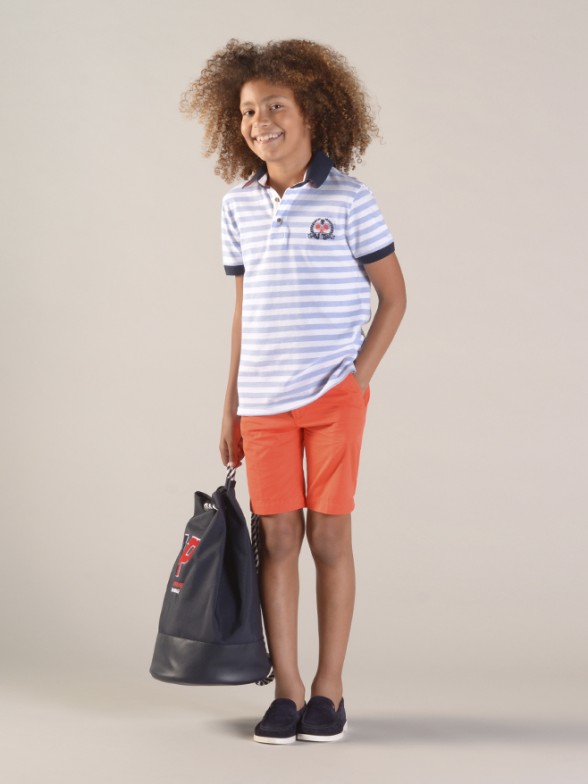 Denim chino shorts Denim chino shorts