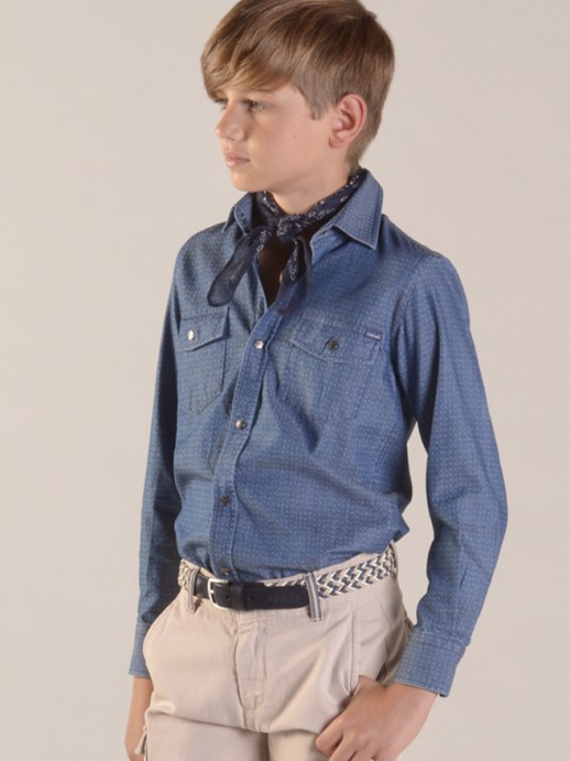 Denim Shirt