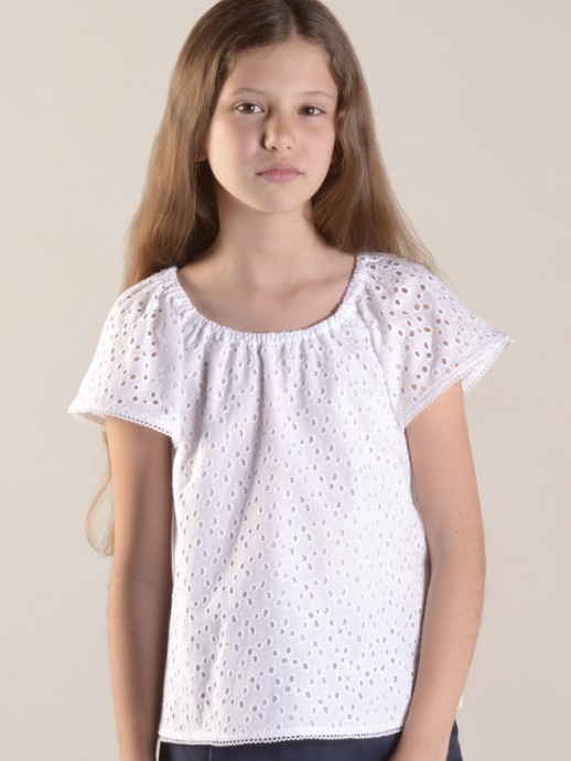 Blusa Manga Curta