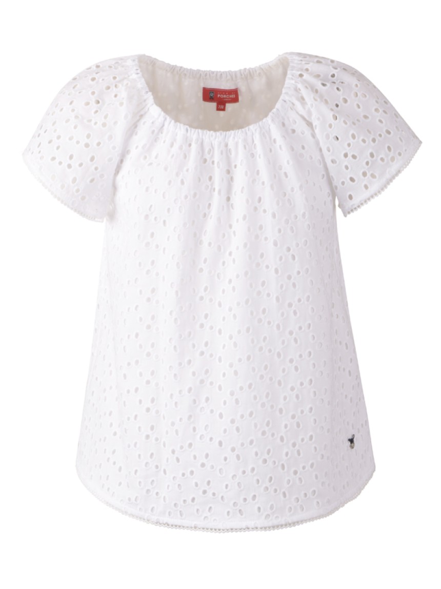 Blusa Manga Curta