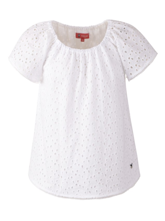 Short-Sleeve Blouse