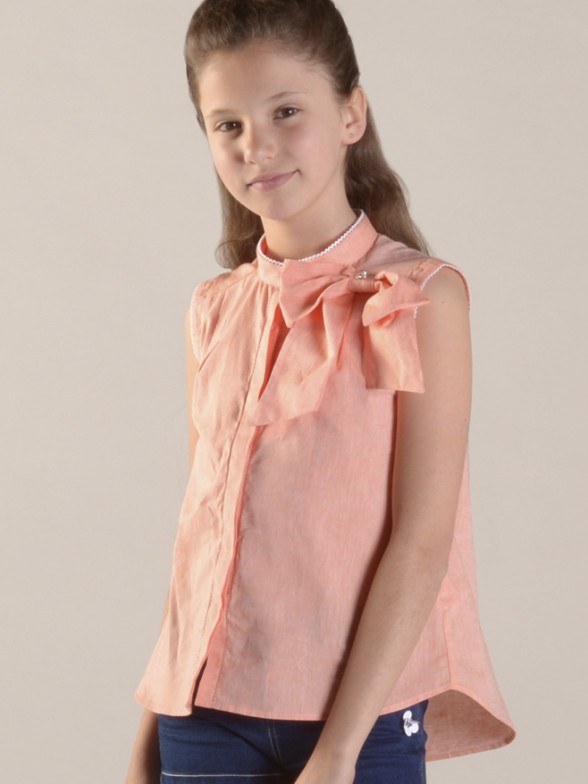 Blusa com Lao