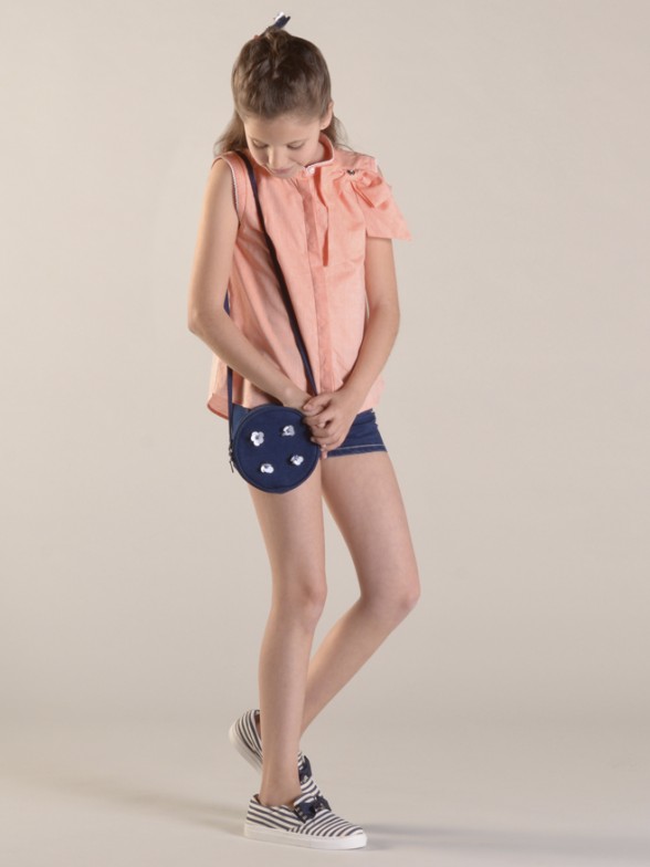 Blusa com Lao