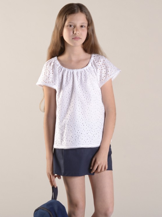 Blusa Manga Corta