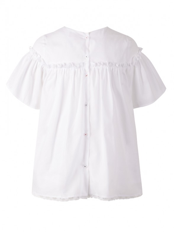 Blouse with Bows