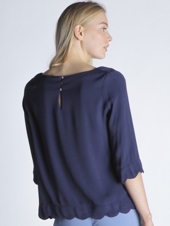 Blusa Manga 3/4