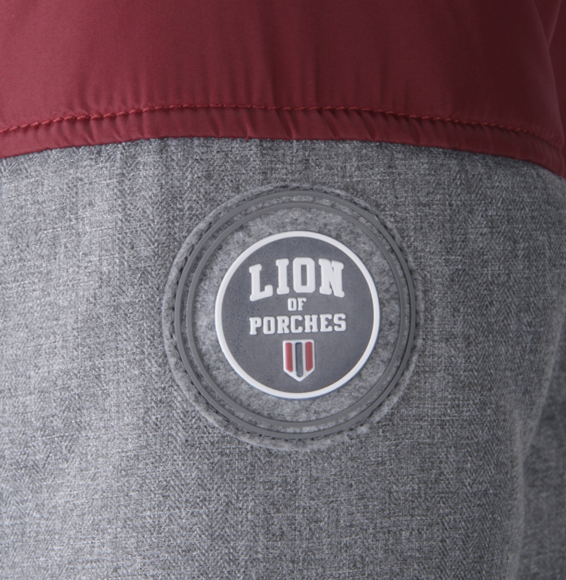 Hooded quilted jacket