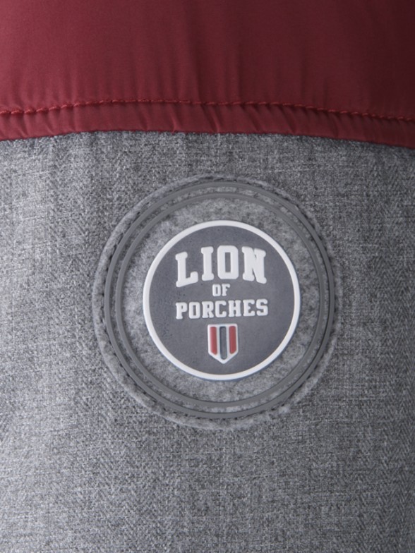 Hooded quilted jacket