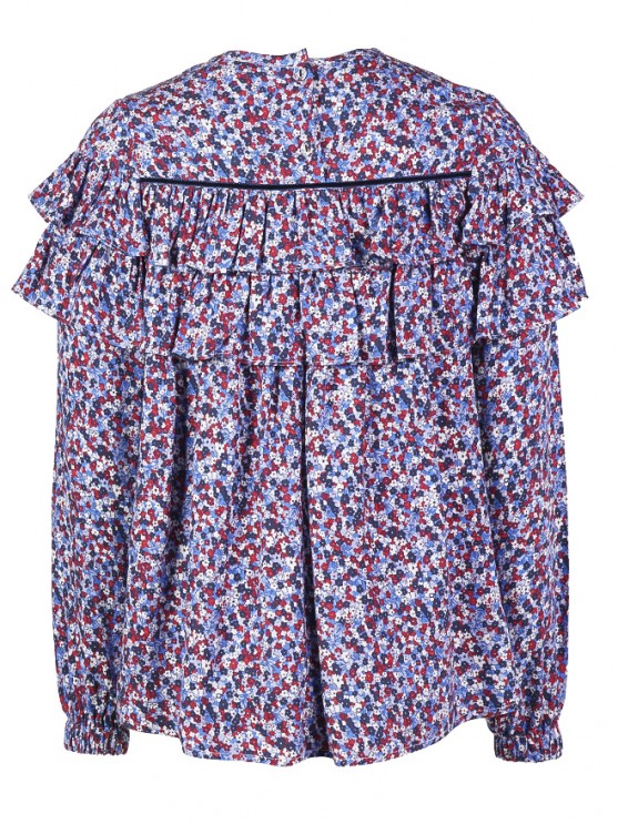 Floral Print Blouse