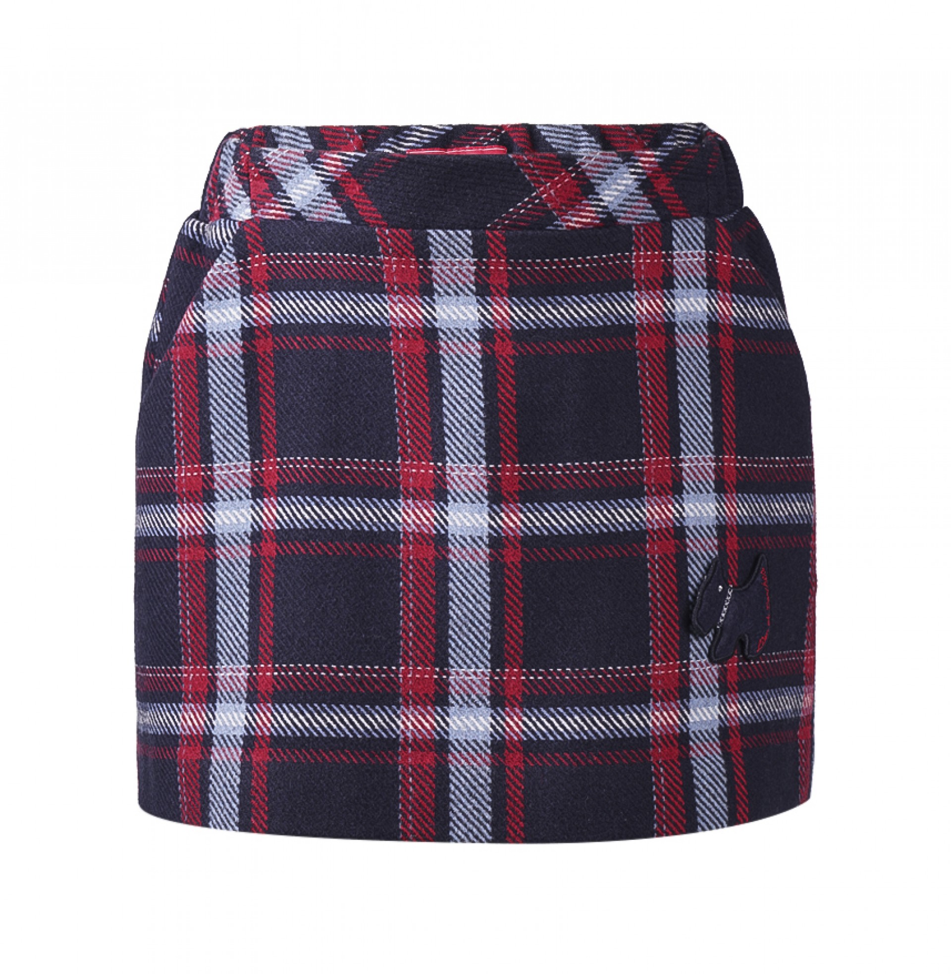 Checked skirt