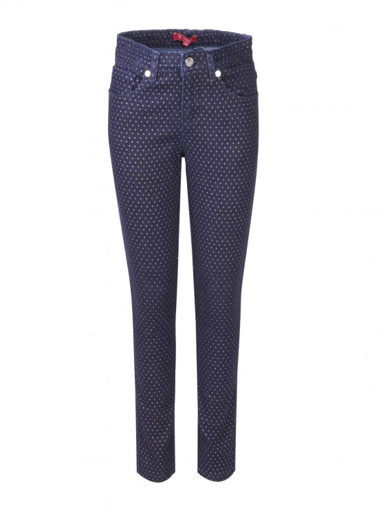 Polka Dot Trousers