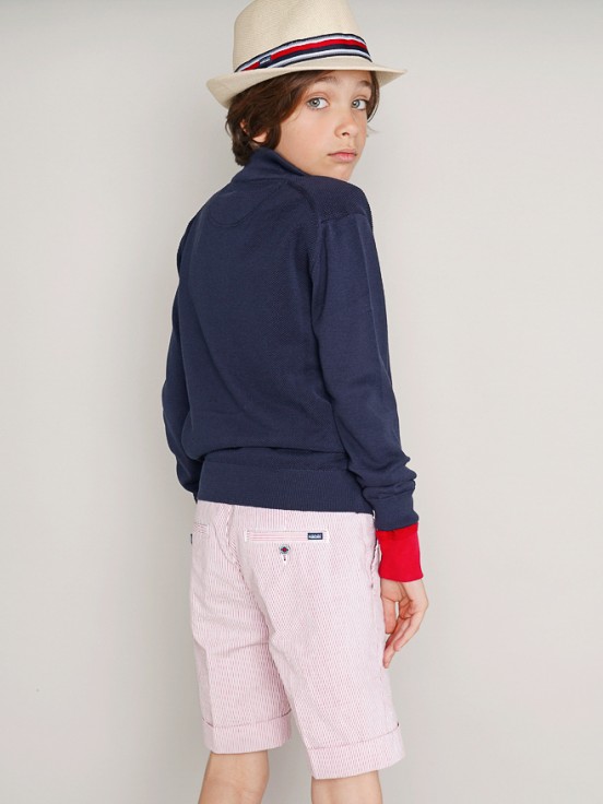 Chino Short Rayas