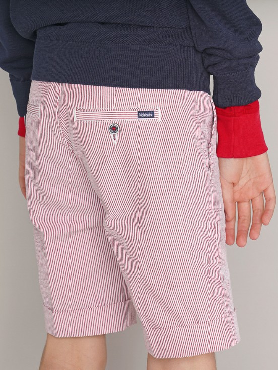 Chino Short Rayas