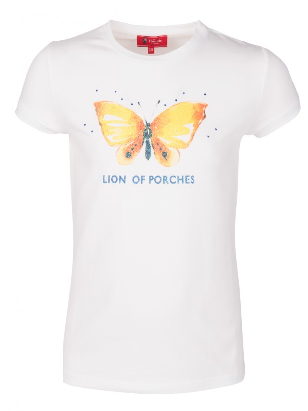 T-shirt Butterfly