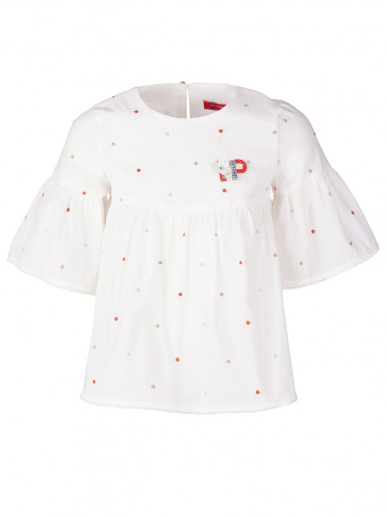 Blusa com Pontinhos