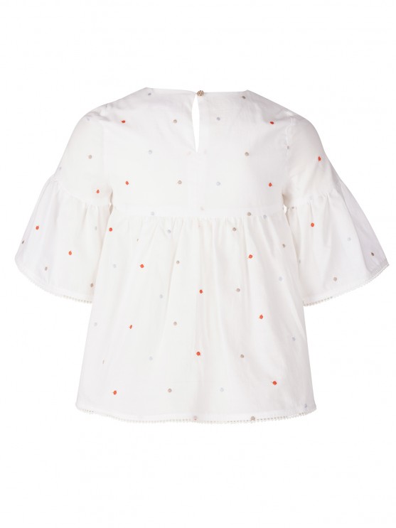 Blusa com Pontinhos