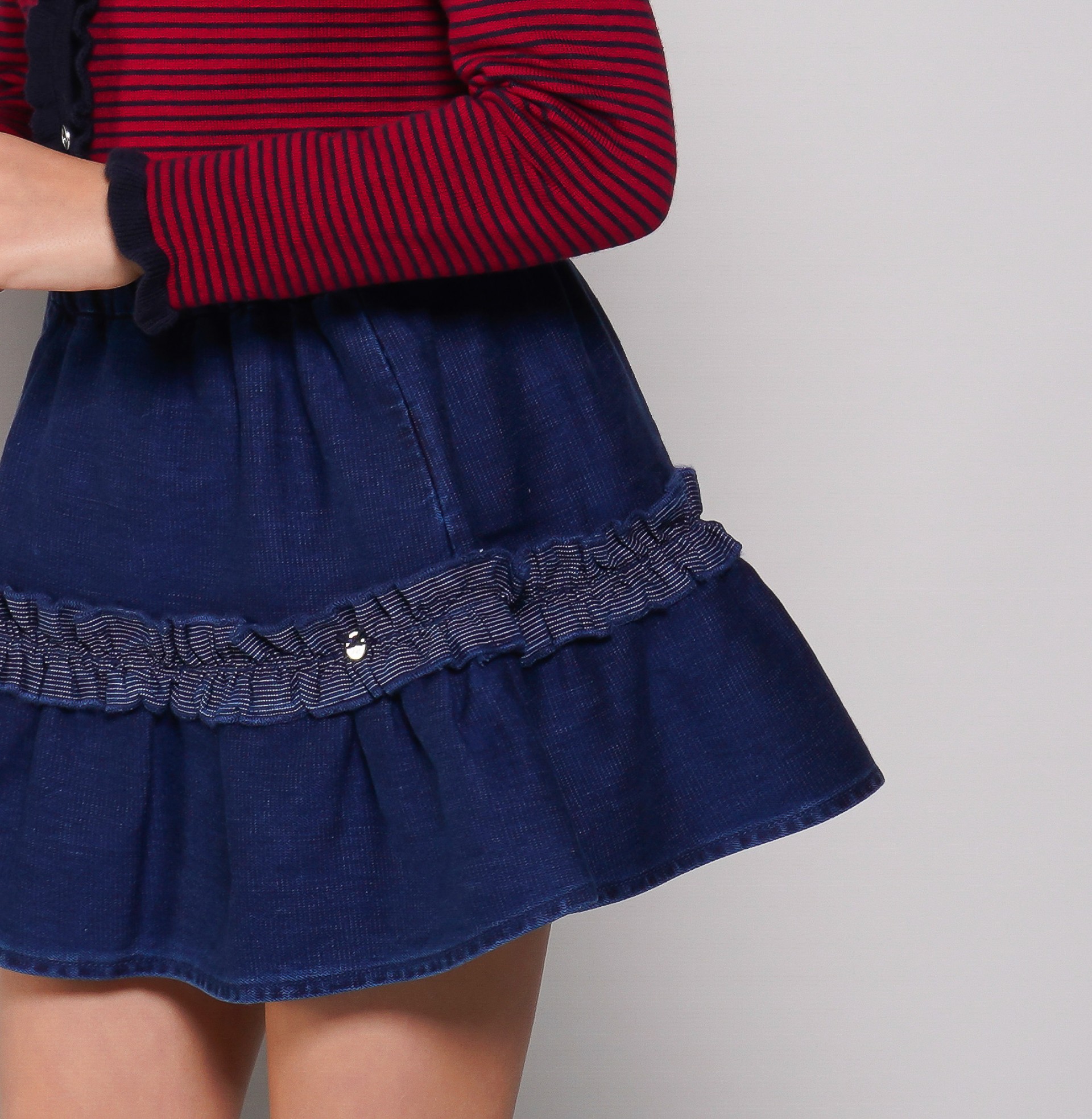 Denim skirt