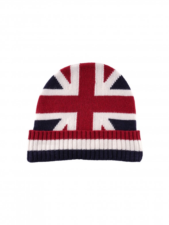 UK Flag Knit Cap