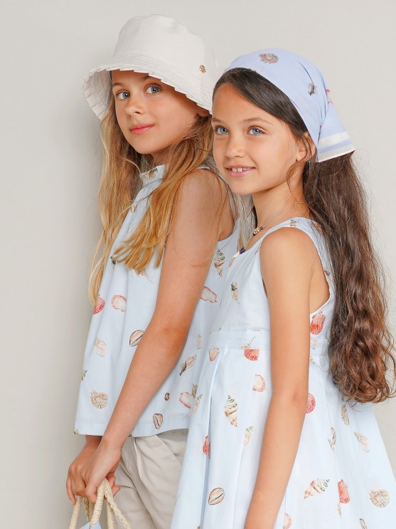 Blusa Conchinhas