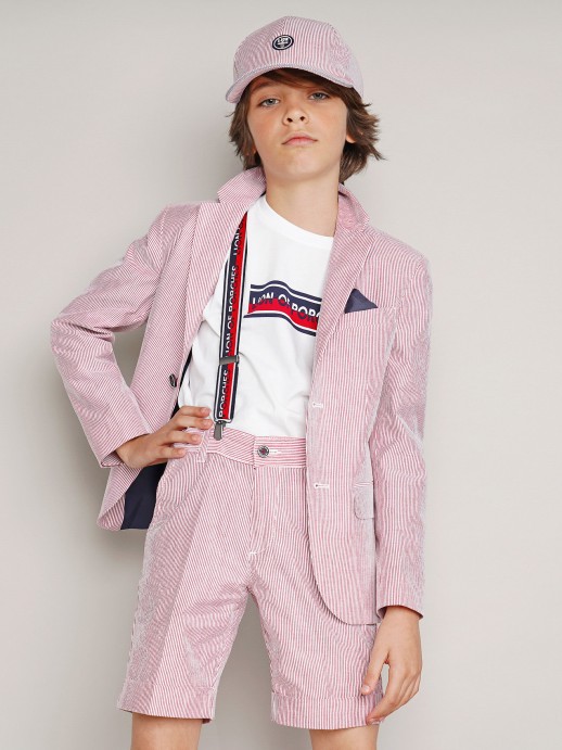 Blazer Rayas