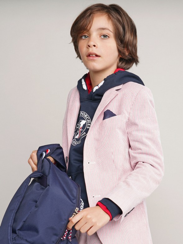 Blazer de Riscas
