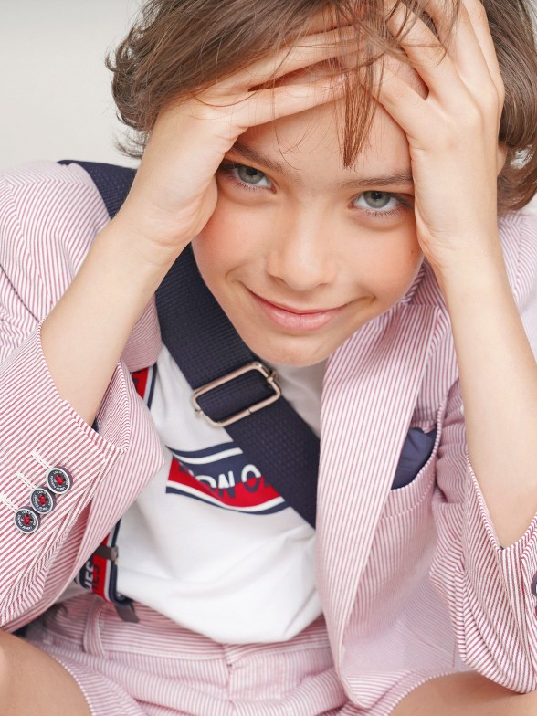 Blazer de Riscas