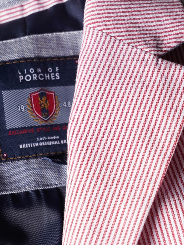Blazer de Riscas