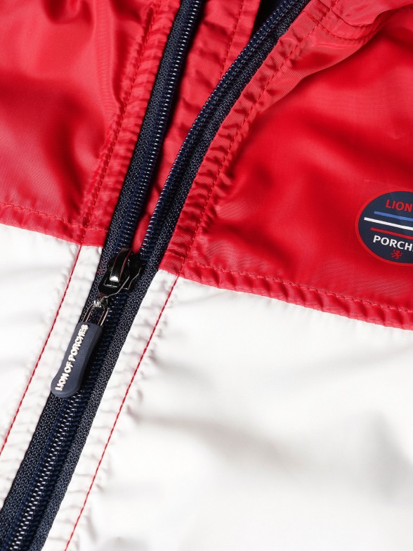 Parka Tricolor