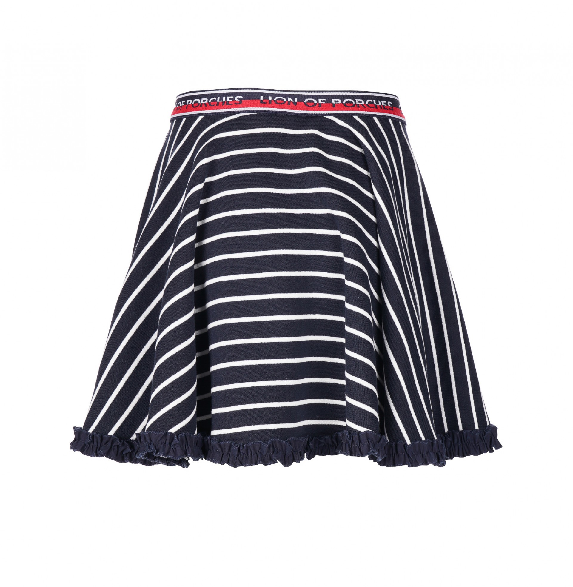 Striped skirt