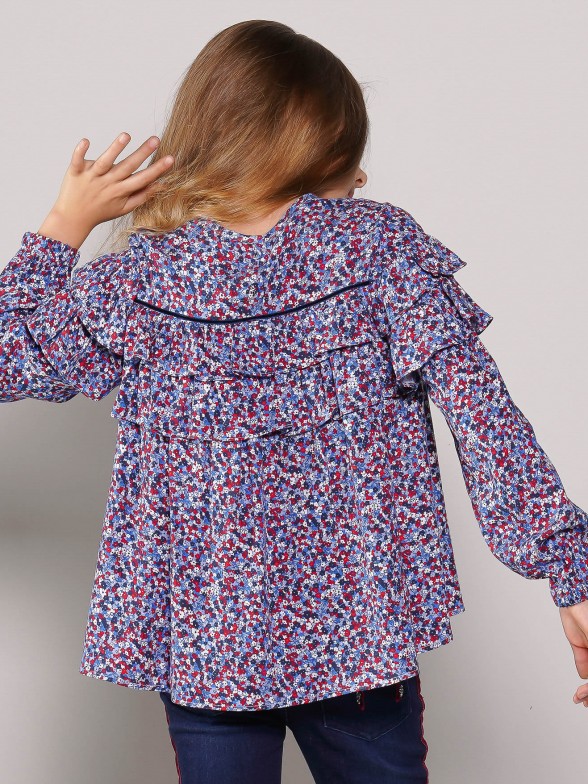 Blusa Estampado Floral
