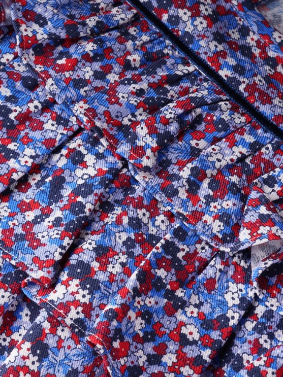 Floral Print Blouse