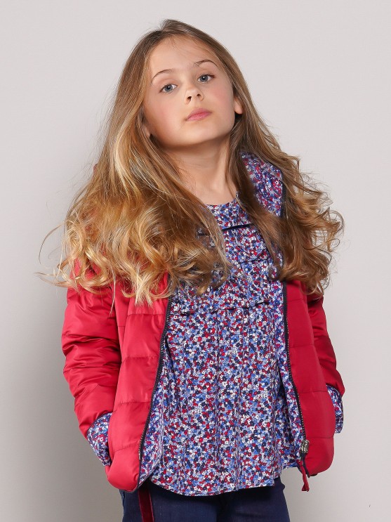 Floral Print Blouse