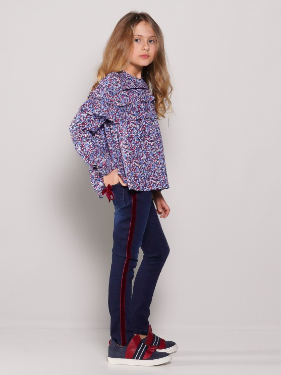 Floral Print Blouse