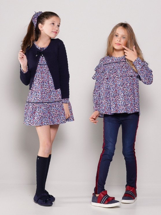 Floral Print Blouse