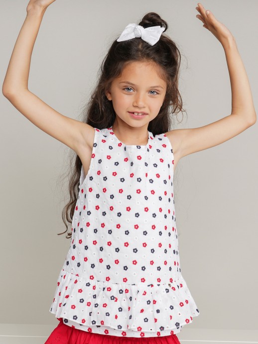 Blusa Flores