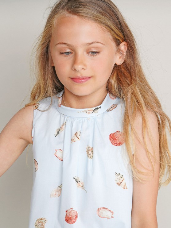 Blusa Conchinhas