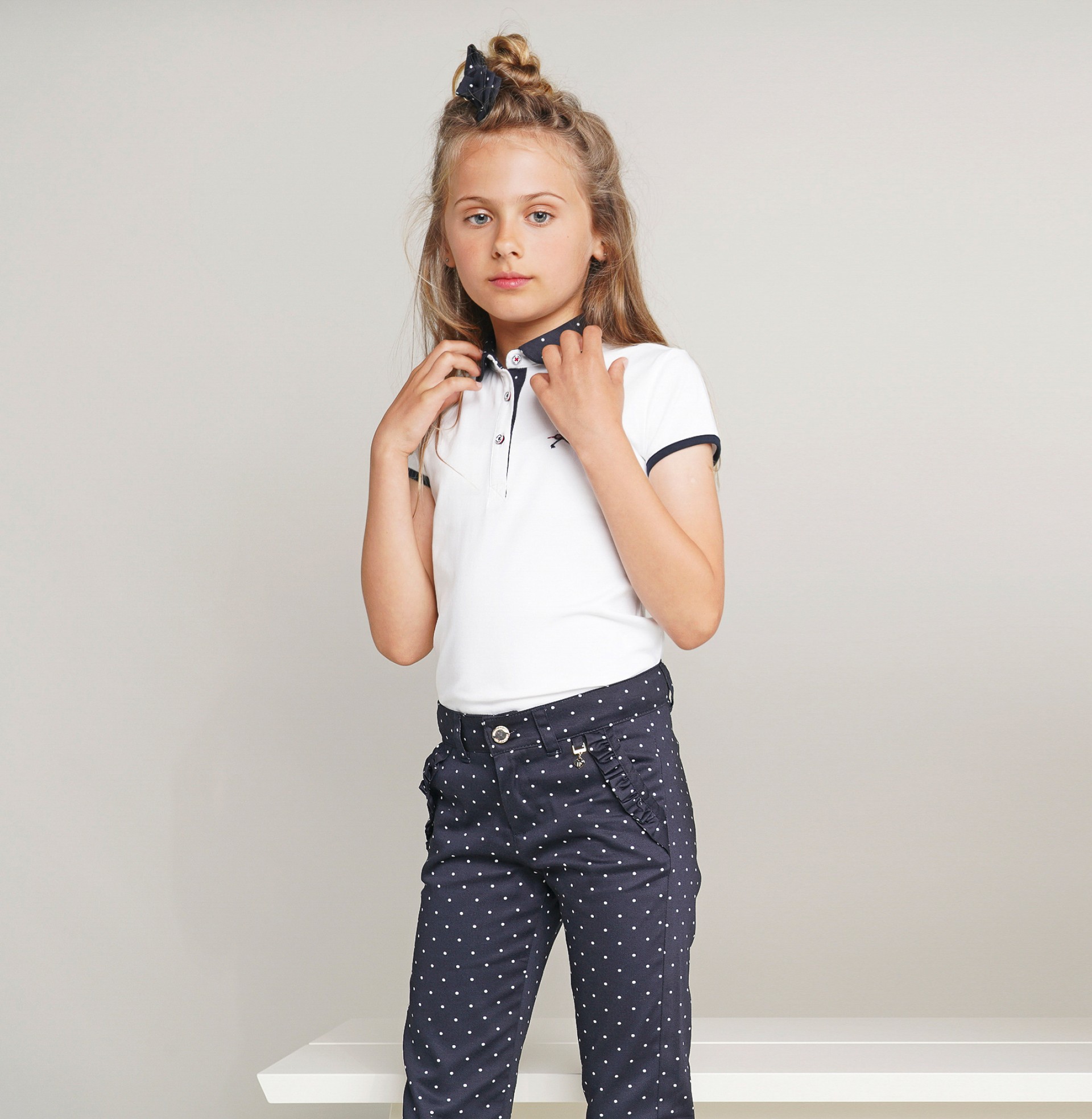 Polka Dot Trousers