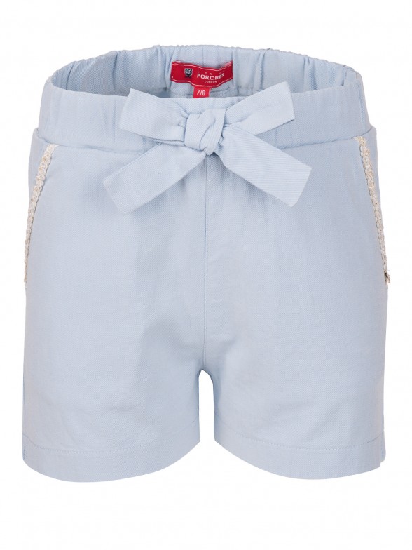 Shorts with bow