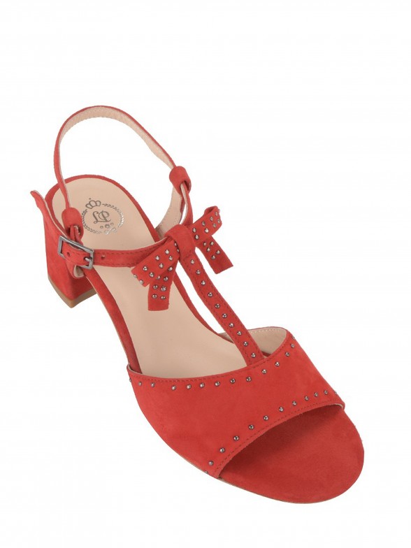 Sandal with Bow