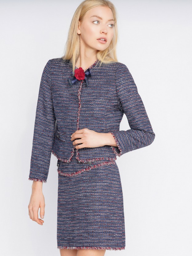 Skirt tweed Skirt tweed