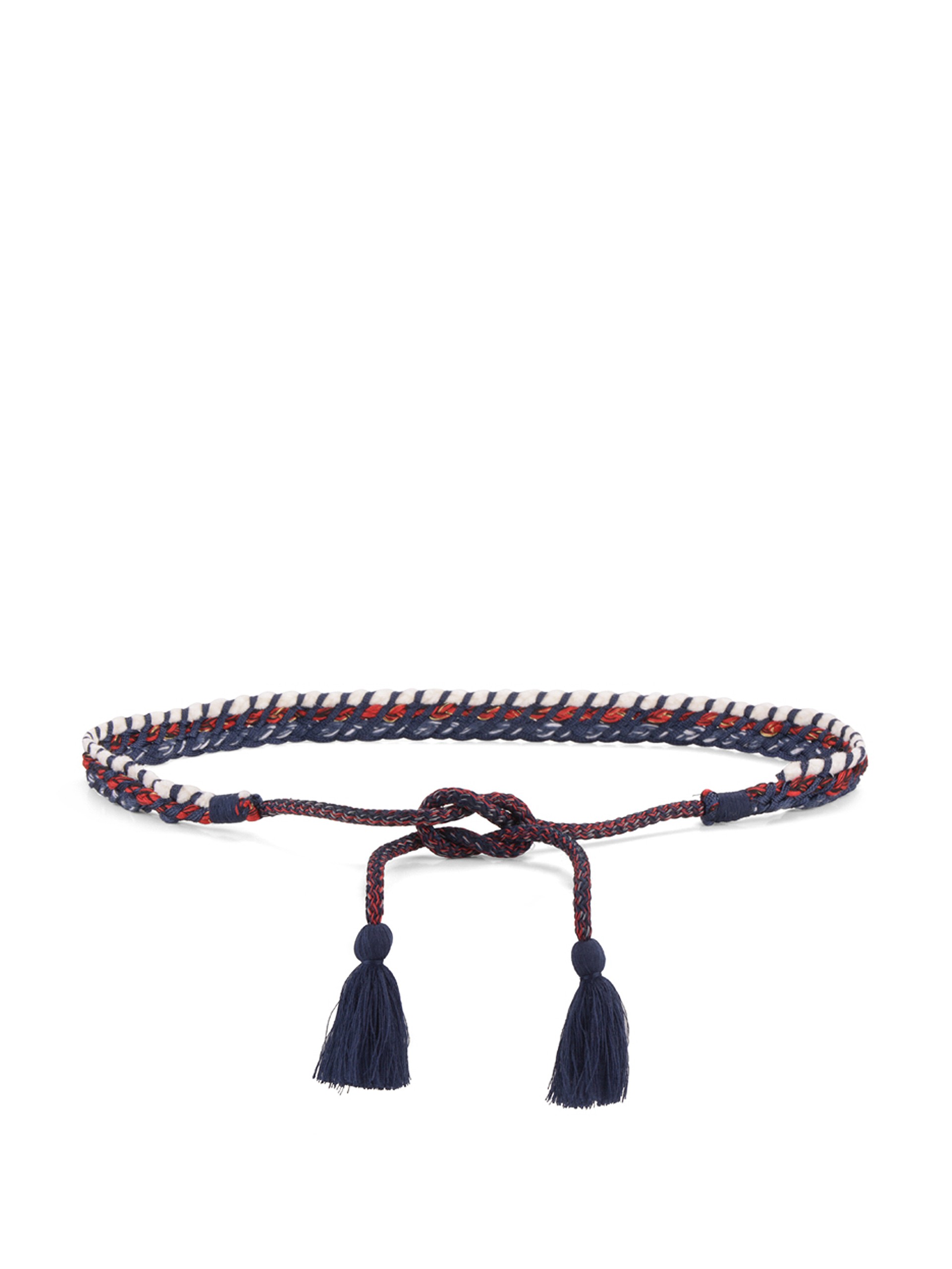 Belt with tassels